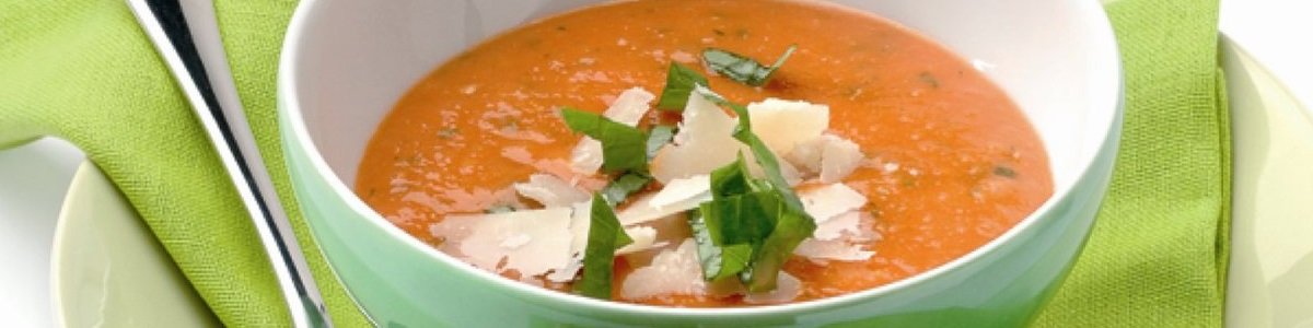 Gazpacho hecho con batidora Philips